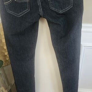 Men's Dark Blue Jeans